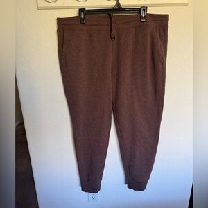 Amazon Essentials Chocolate Brown Fleece Joggers